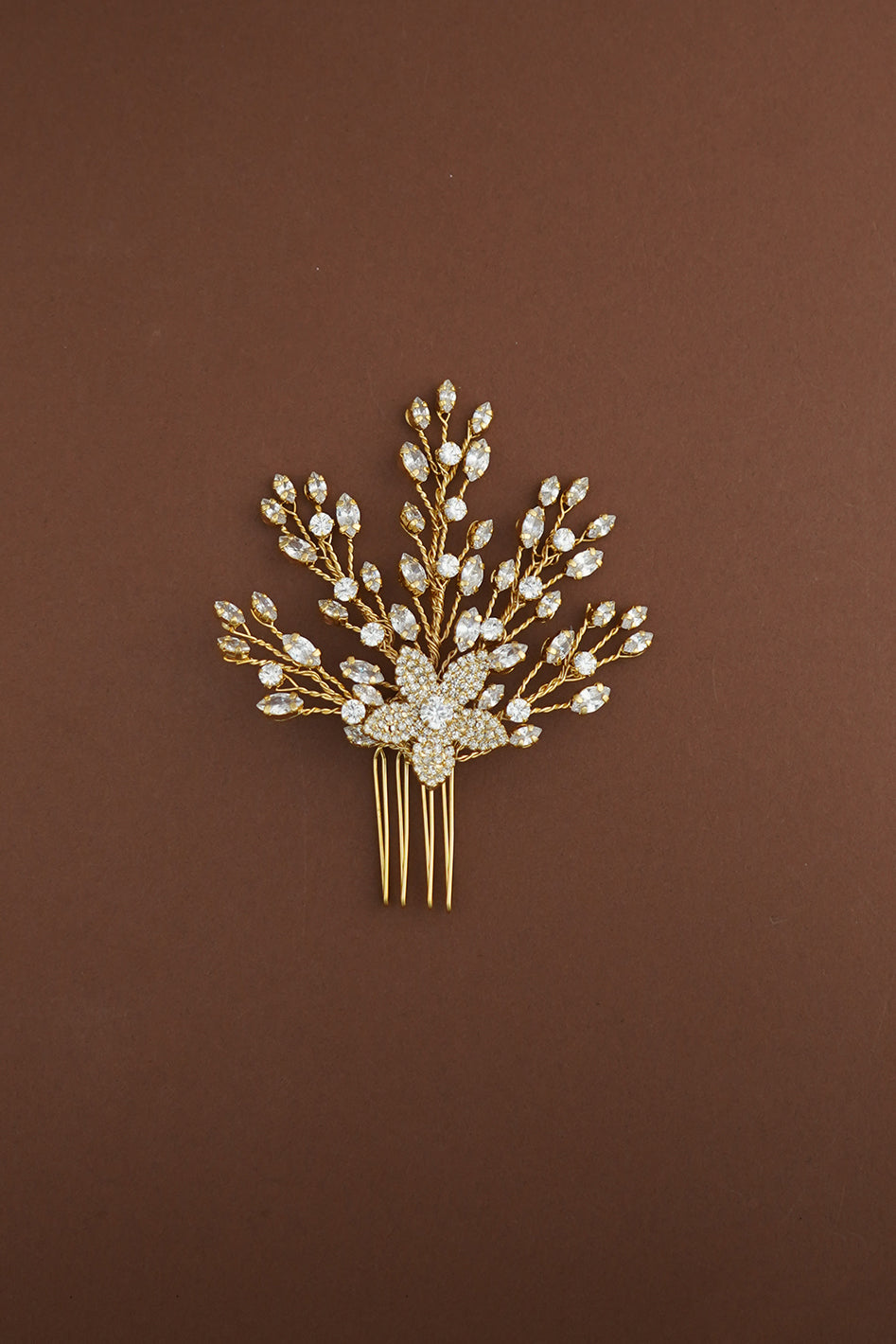 ALYA Swarovski Hair Comb