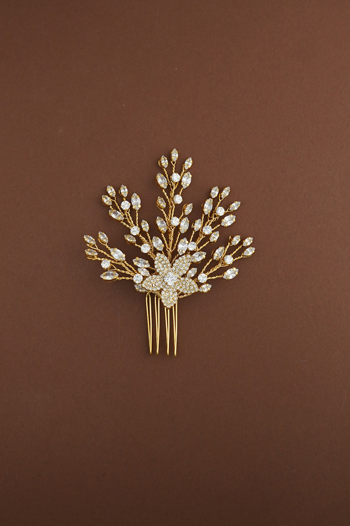 ALYA Swarovski Hair Comb