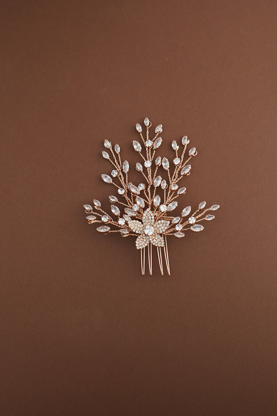 ALYA Swarovski Hair Comb