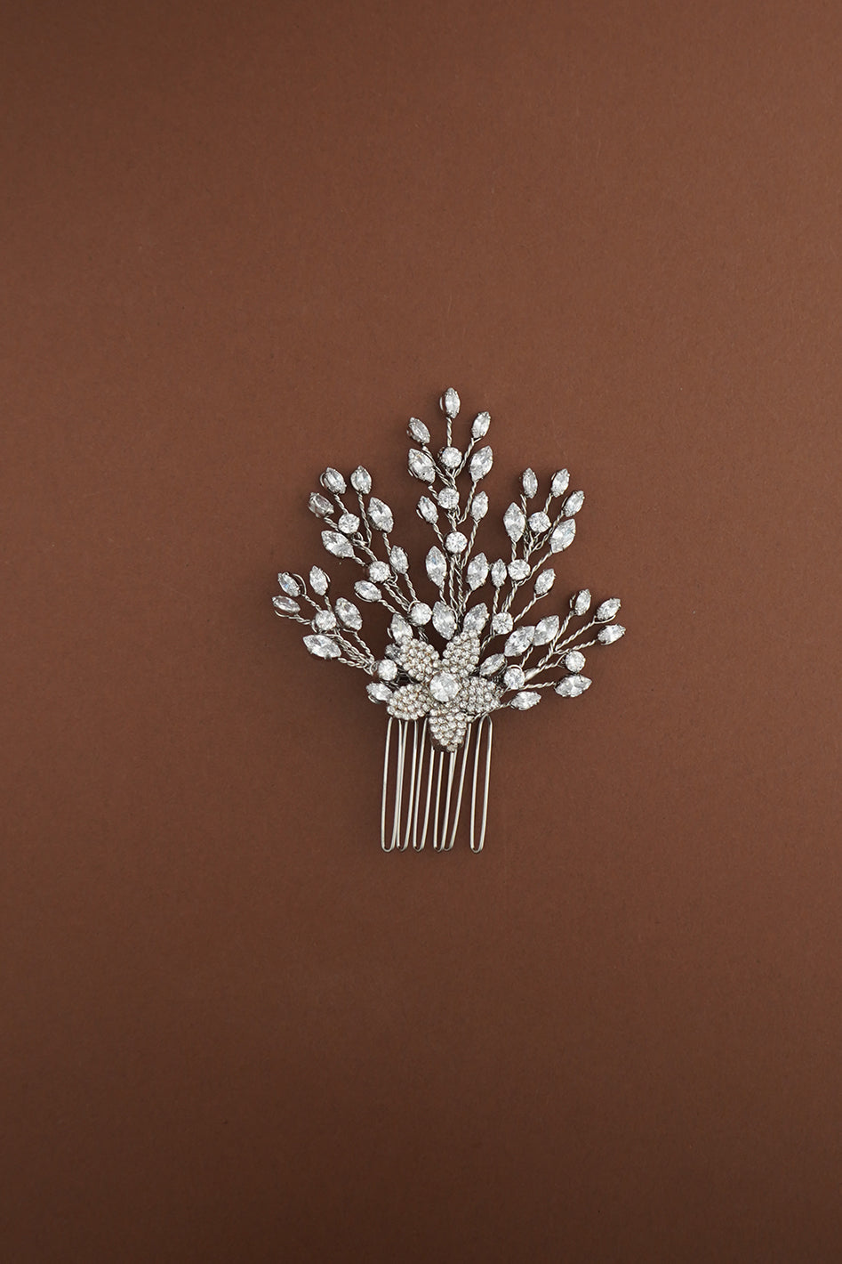 ALYA Swarovski Hair Comb