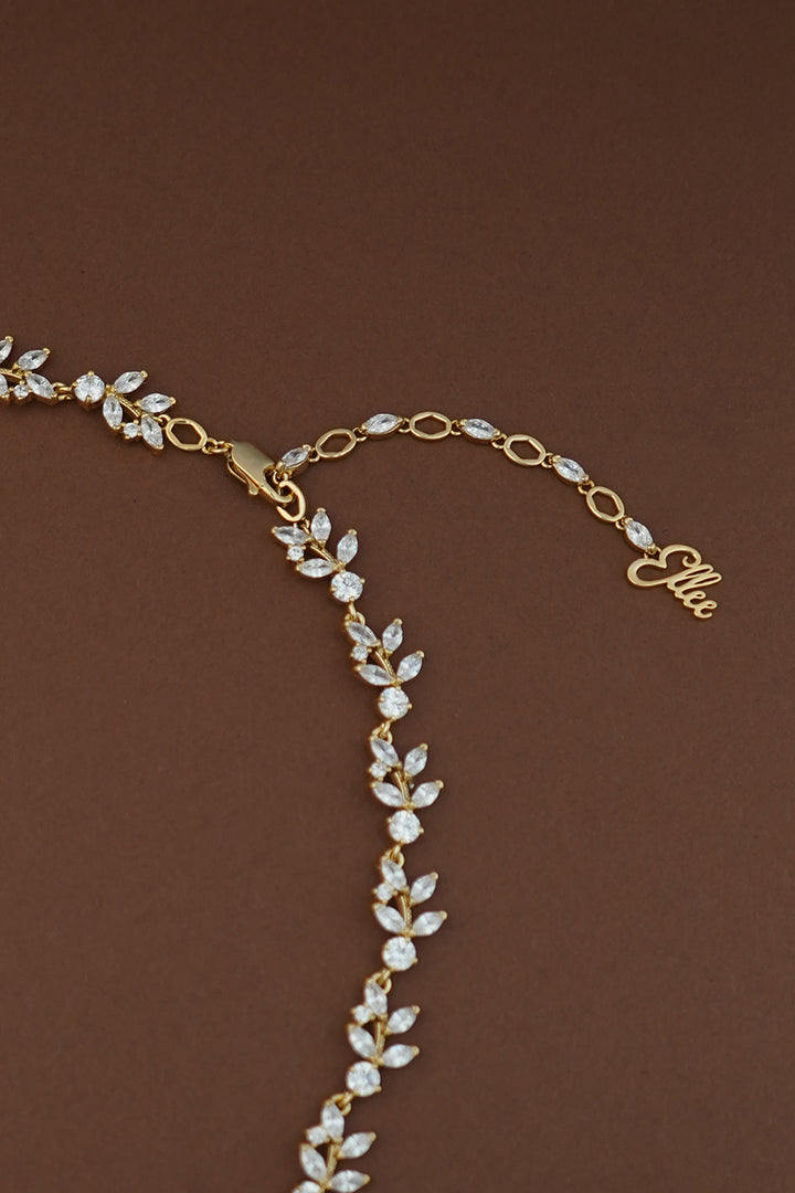 LEEN Simulated Diamond Jewelry Set