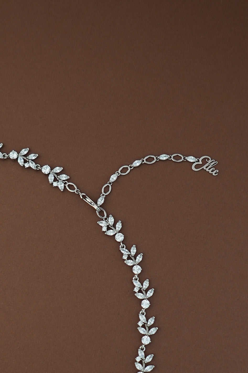 LEEN Simulated Diamond Jewelry Set