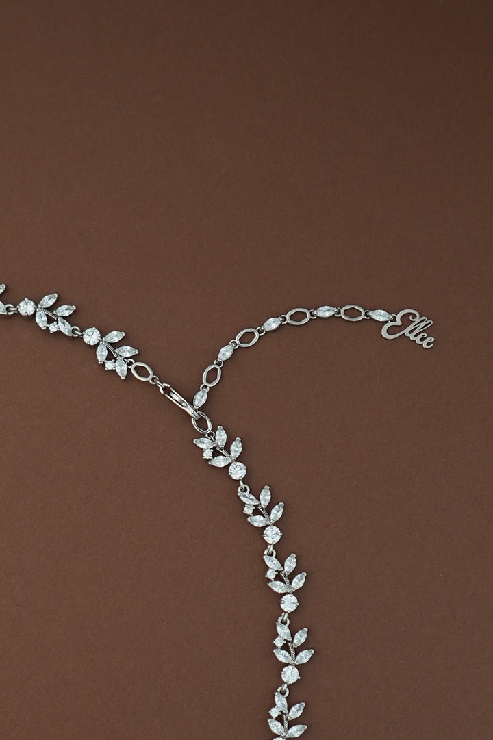 LEEN Simulated Diamond Jewelry Set