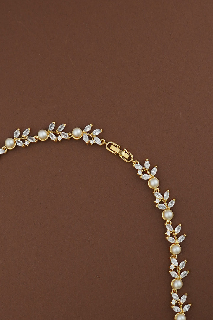 ANGEL LUXE Jewelry Set with Necklace, Bracelet, Drop Earrings and Ring - Sample Sale