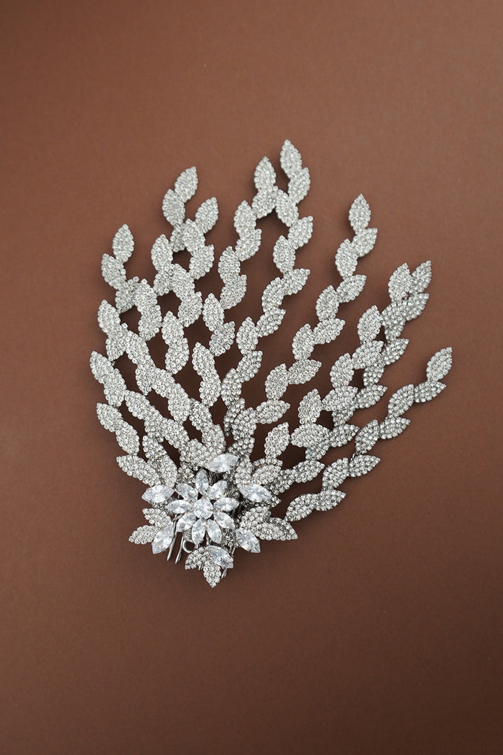 ANOUSHKA Swarovski Hair Comb - Sample Sale