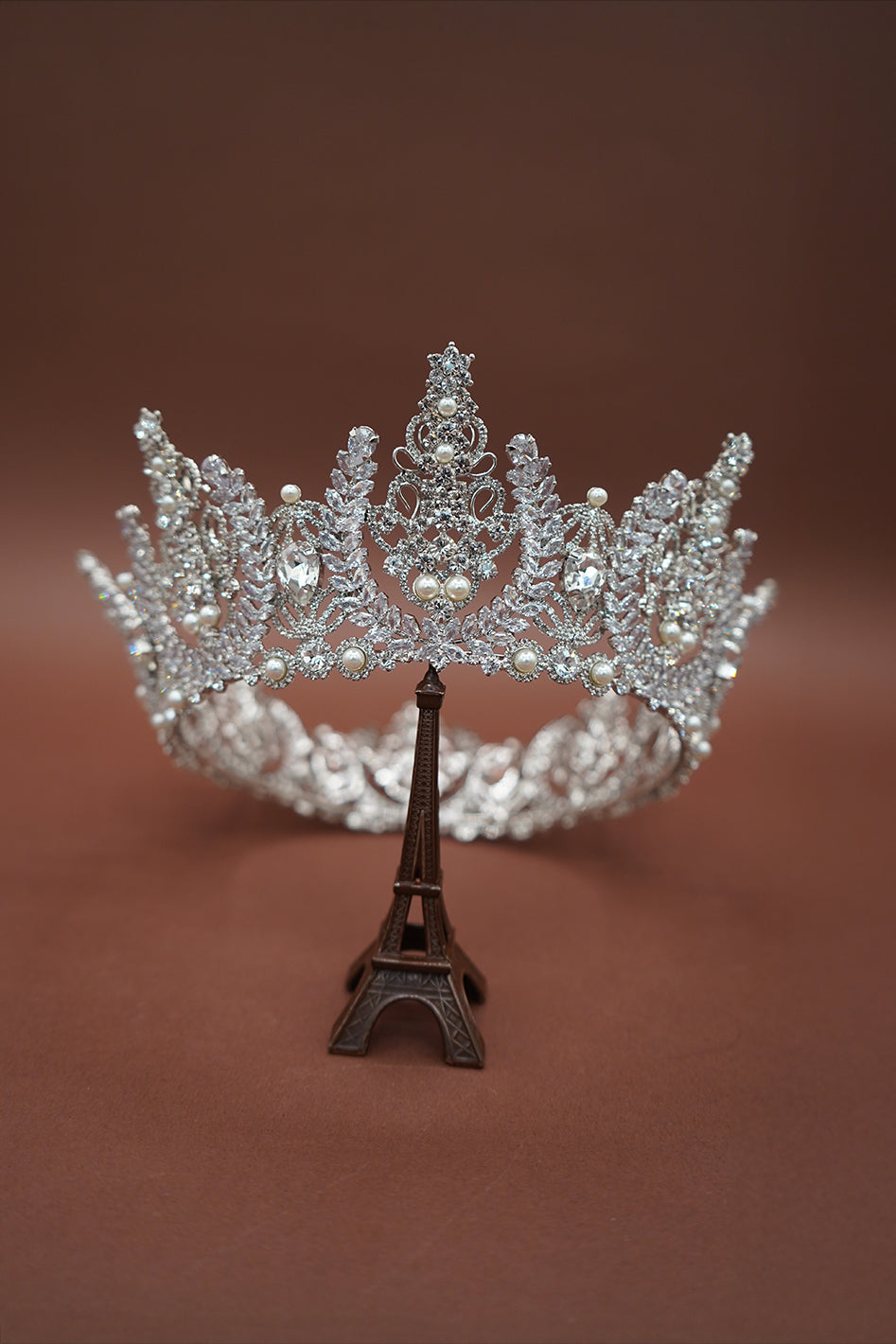 AURORA-PEARLS Swarovski Full Crown - Sample Sale