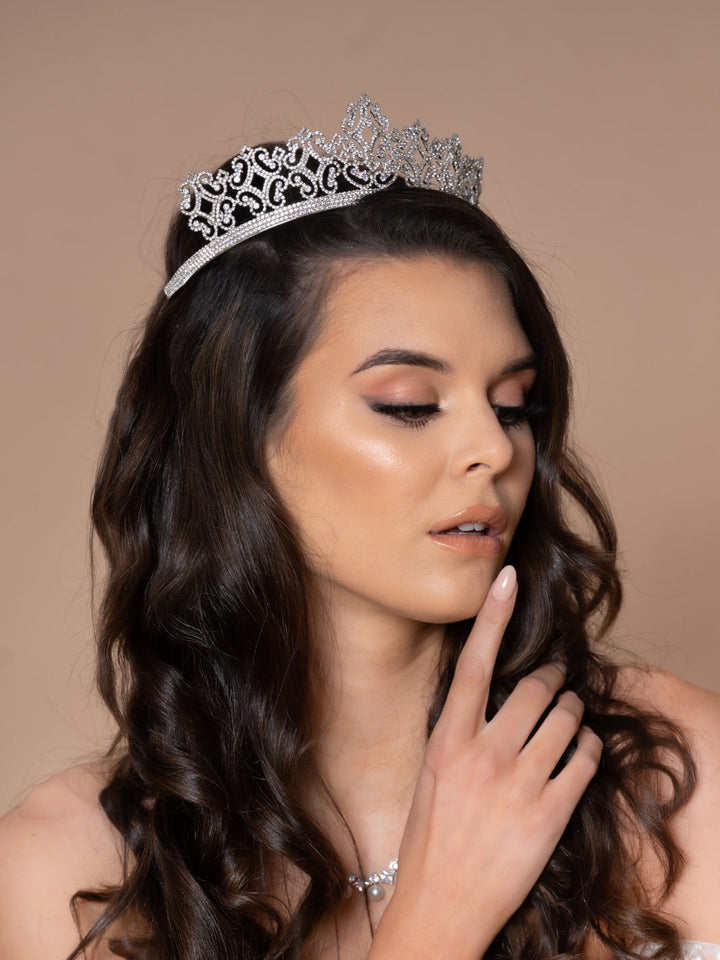 AVALON Swarovski Bridal Stunning Crown - SAMPLE SALE