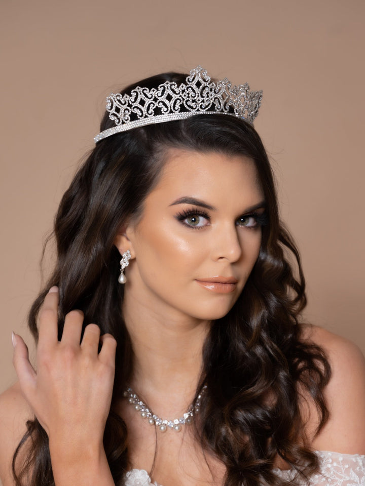 AVALON Swarovski Bridal Stunning Crown - SAMPLE SALE