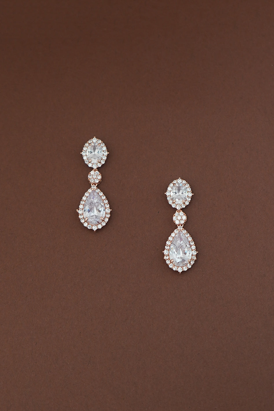 AWE Simulated Diamond Drop Earrings (Gift)