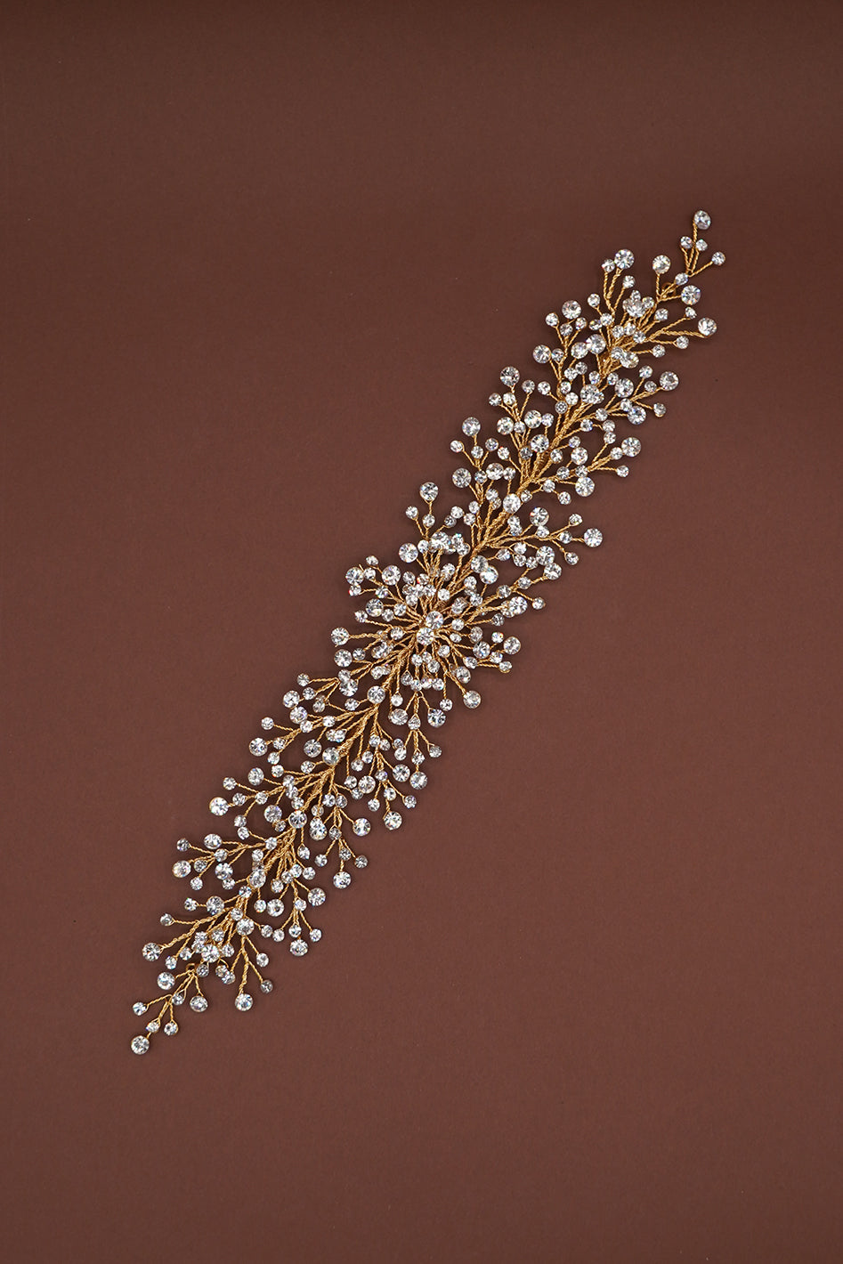 BRIELLE Swarovski Headpiece - Sample Sale