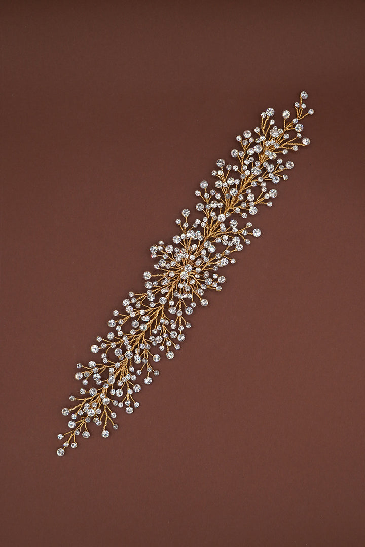 BRIELLE Swarovski Headpiece - Sample Sale