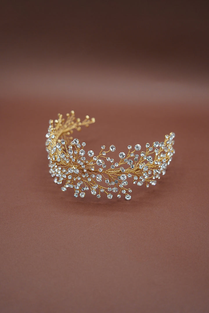 BRIELLE Swarovski Headpiece - Sample Sale