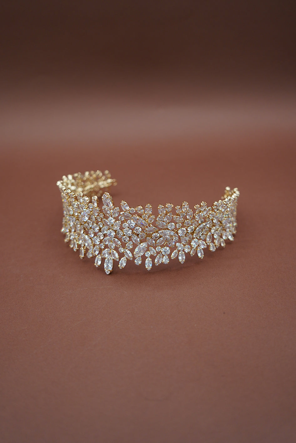 BELLE Simulated Diamond Headband