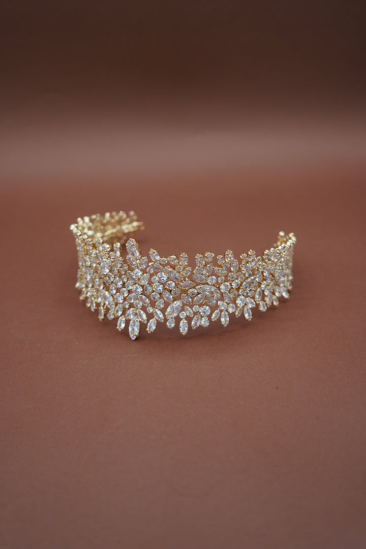 BELLE Simulated Diamond Headband