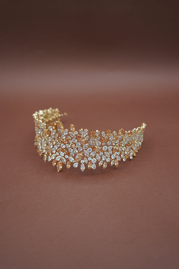 BELLE Simulated Diamond Headband