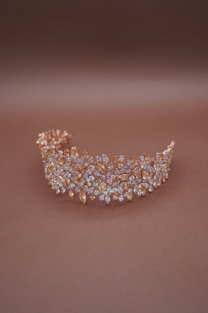 BELLE Simulated Diamond Headband