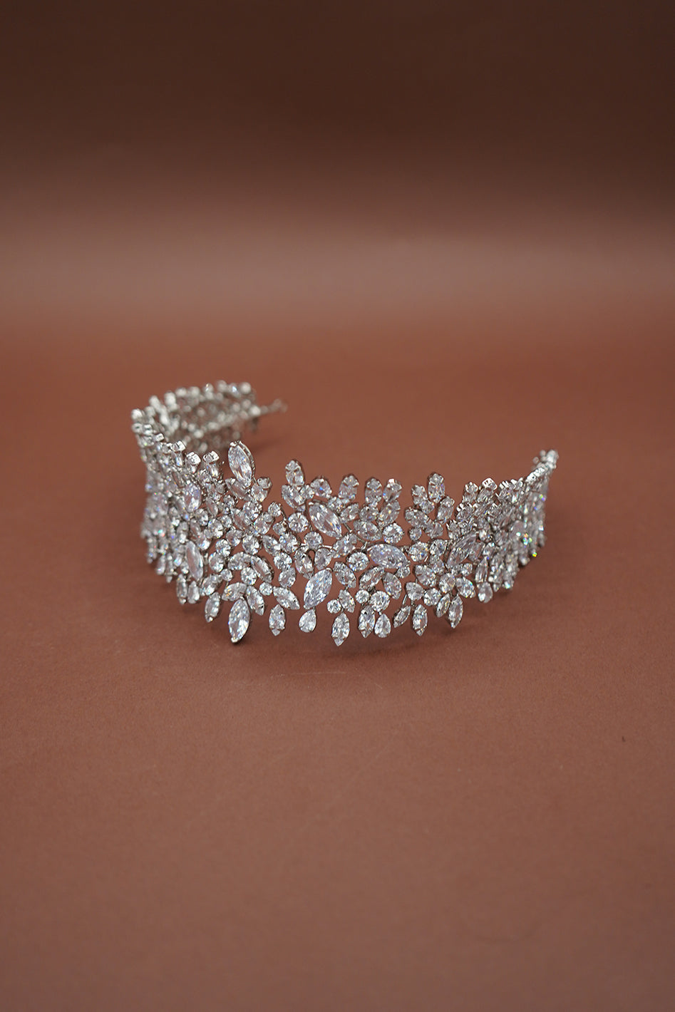 BELLE Simulated Diamond Headband