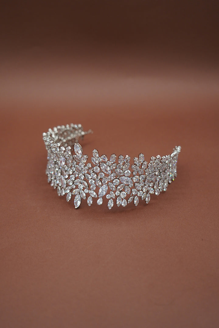 BELLE Simulated Diamond Headband