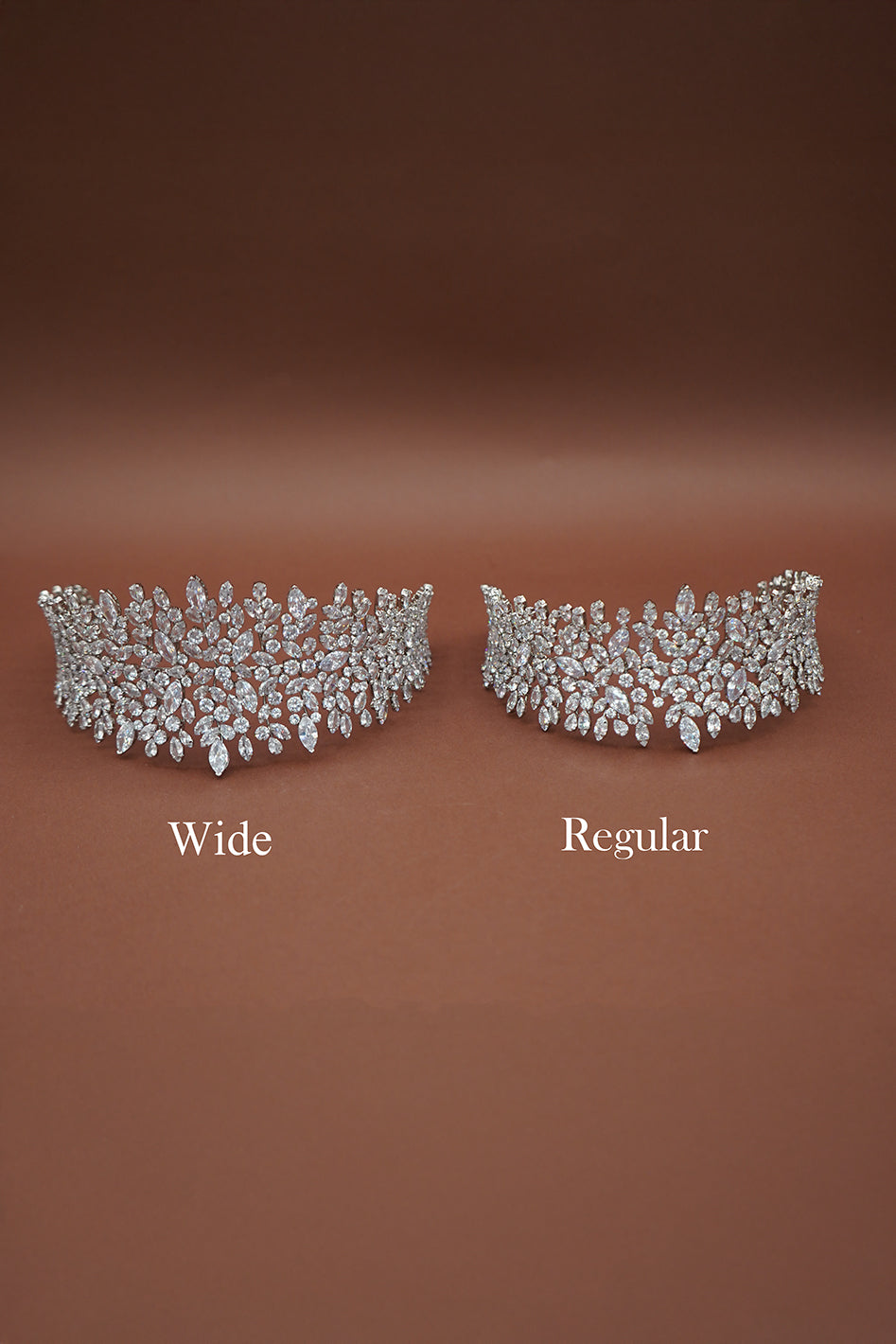 BELLE Gold with Gold CZ Crystal Headband
