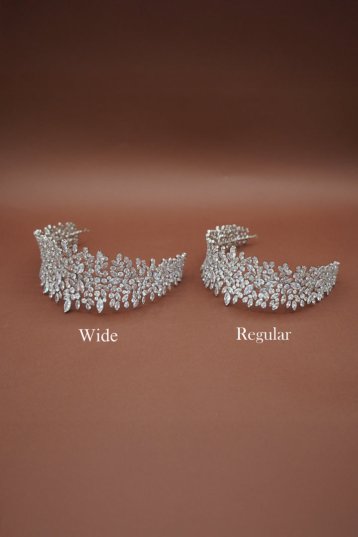 BELLE Simulated Diamond Headband