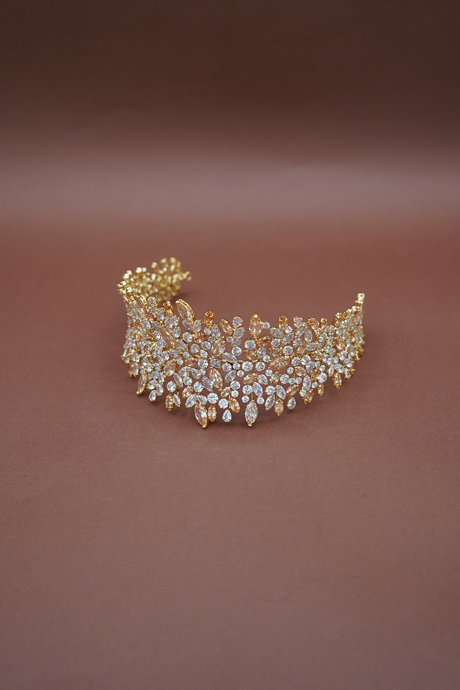 BELLE Simulated Diamond Headband
