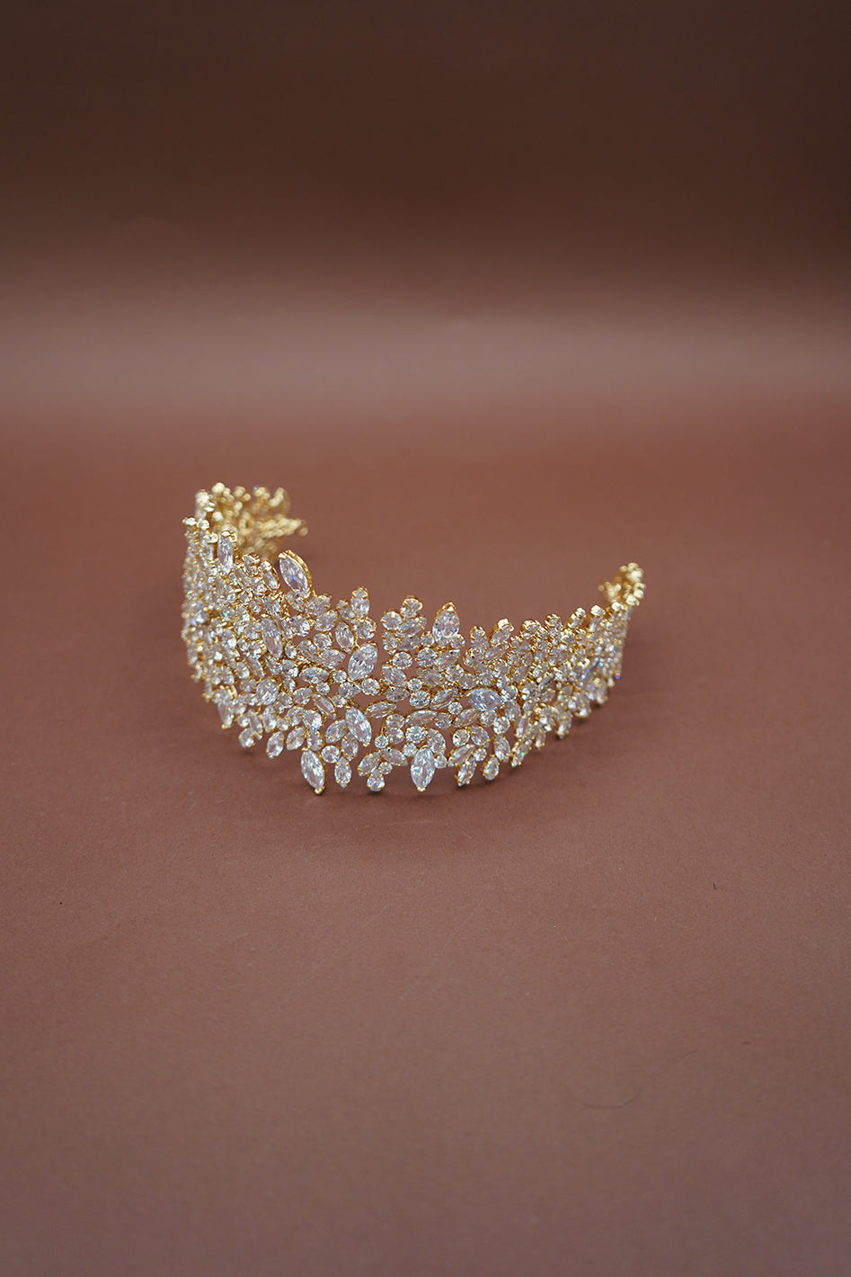 BELLE Simulated Diamond Headband