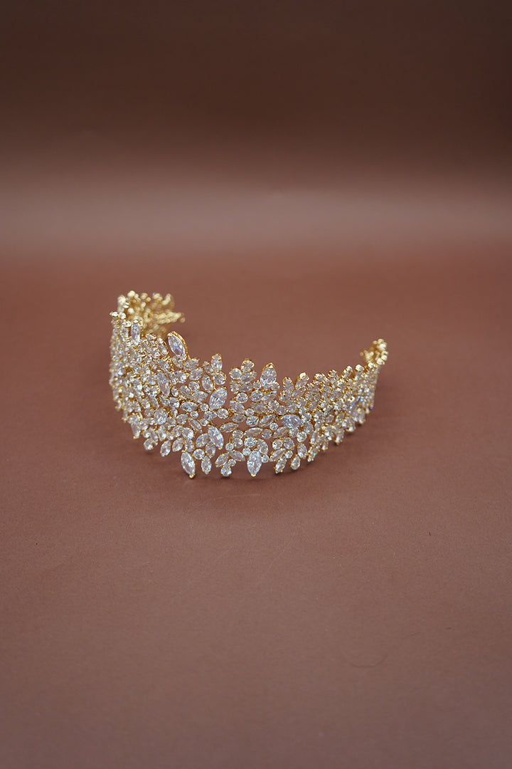 BELLE Simulated Diamond Headband