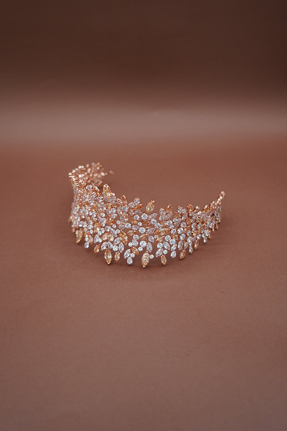 BELLE Simulated Diamond Headband