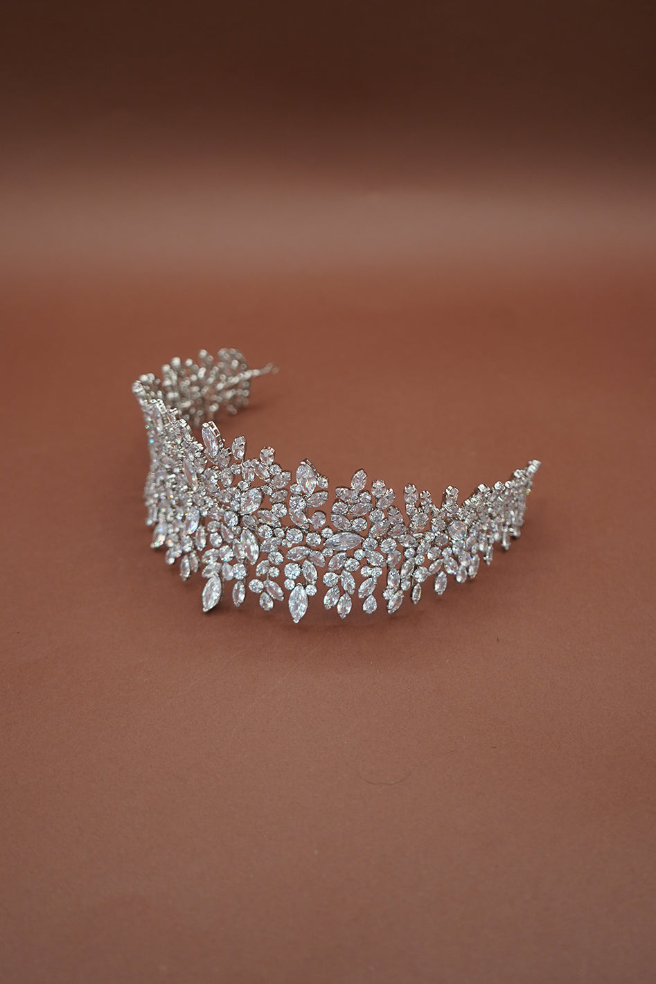 BELLE Simulated Diamond Headband