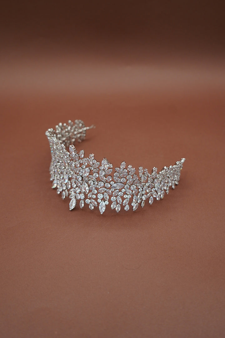 BELLE Simulated Diamond Headband