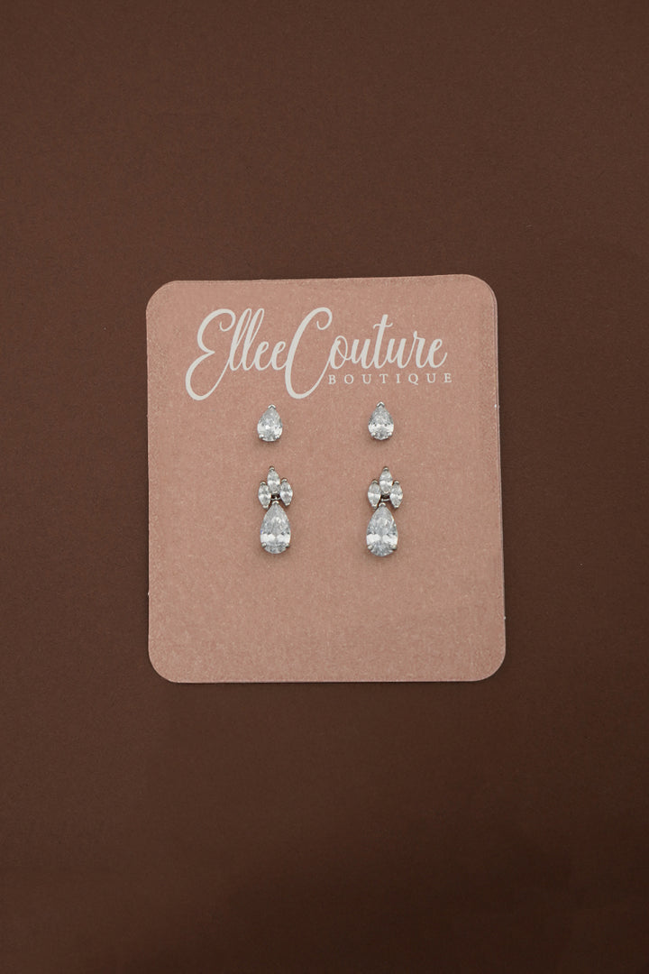 Bundle "CASHMERE" - 2 Earrings