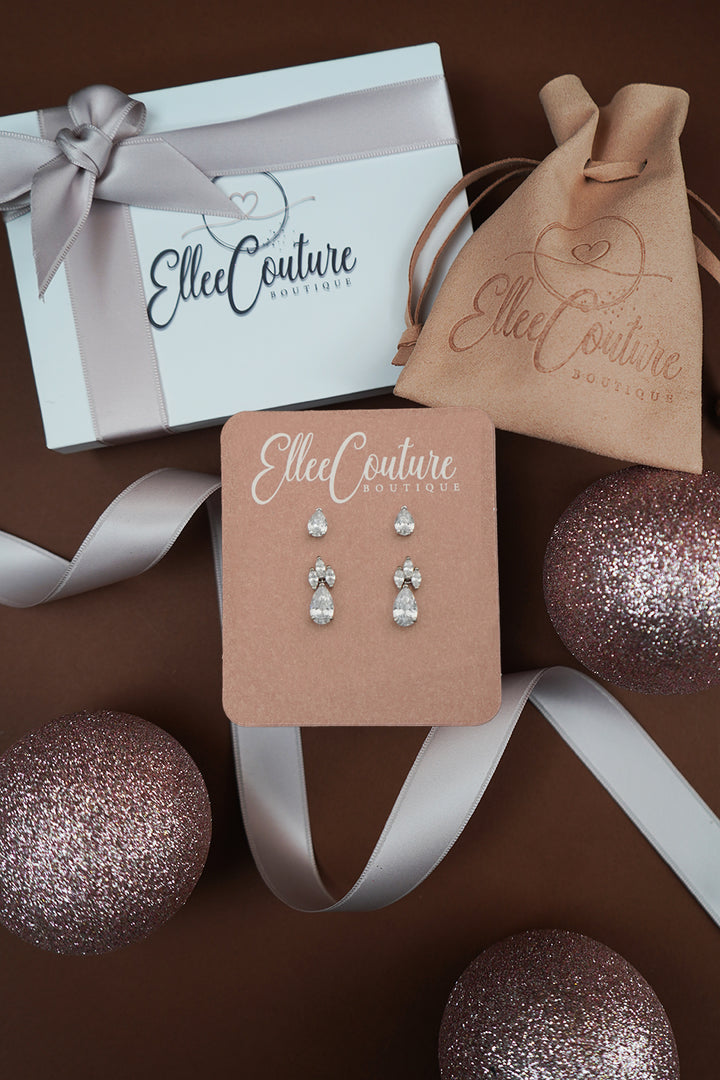 Bundle "CASHMERE" - 2 Earrings