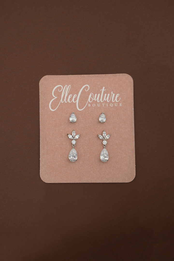 Bundle "PRALINE" - 2 Earrings