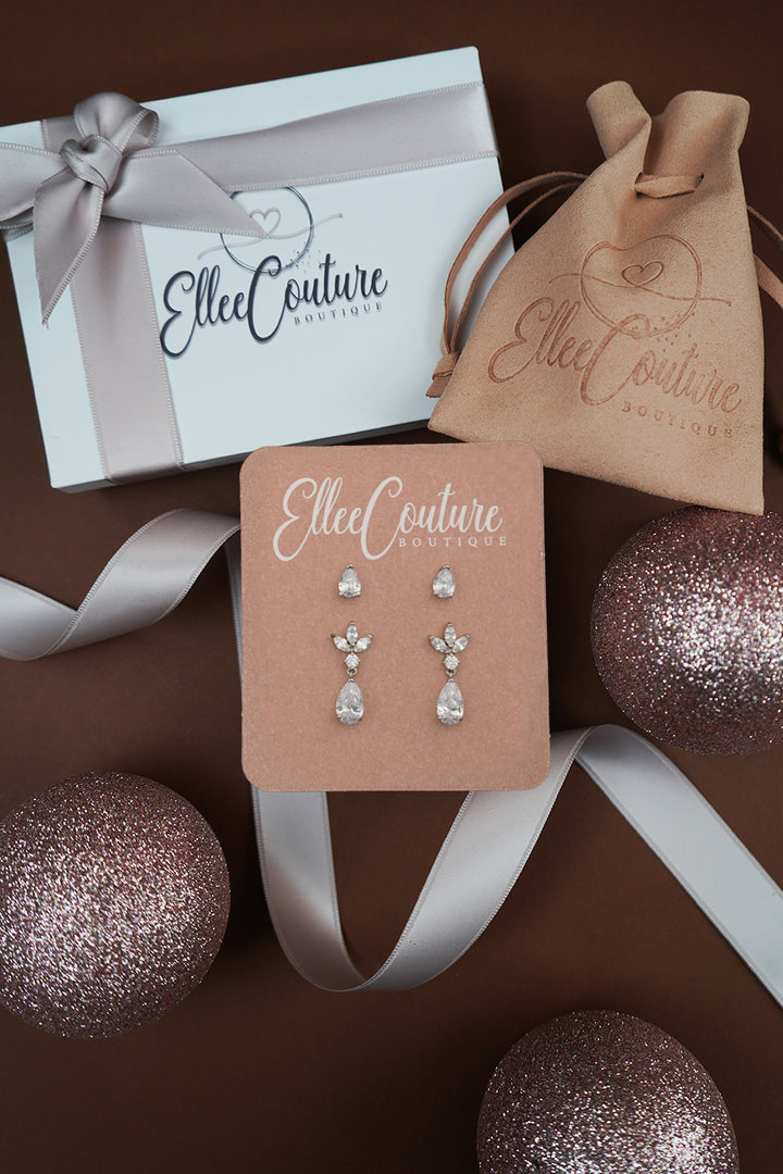 Bundle "PRALINE" - 2 Earrings