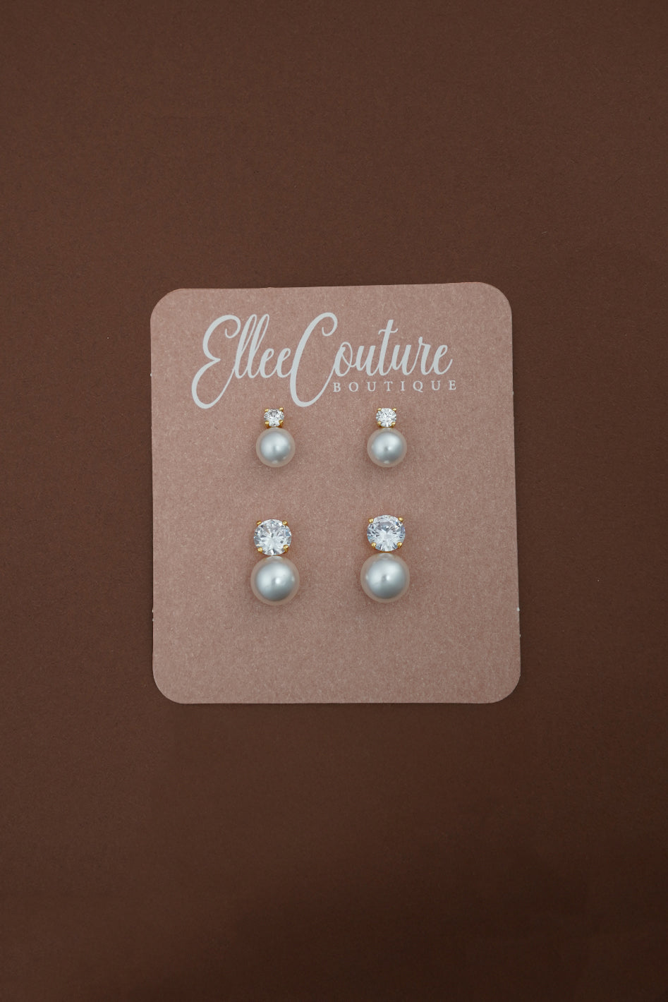 Bundle "ANISE" - 2 Earrings