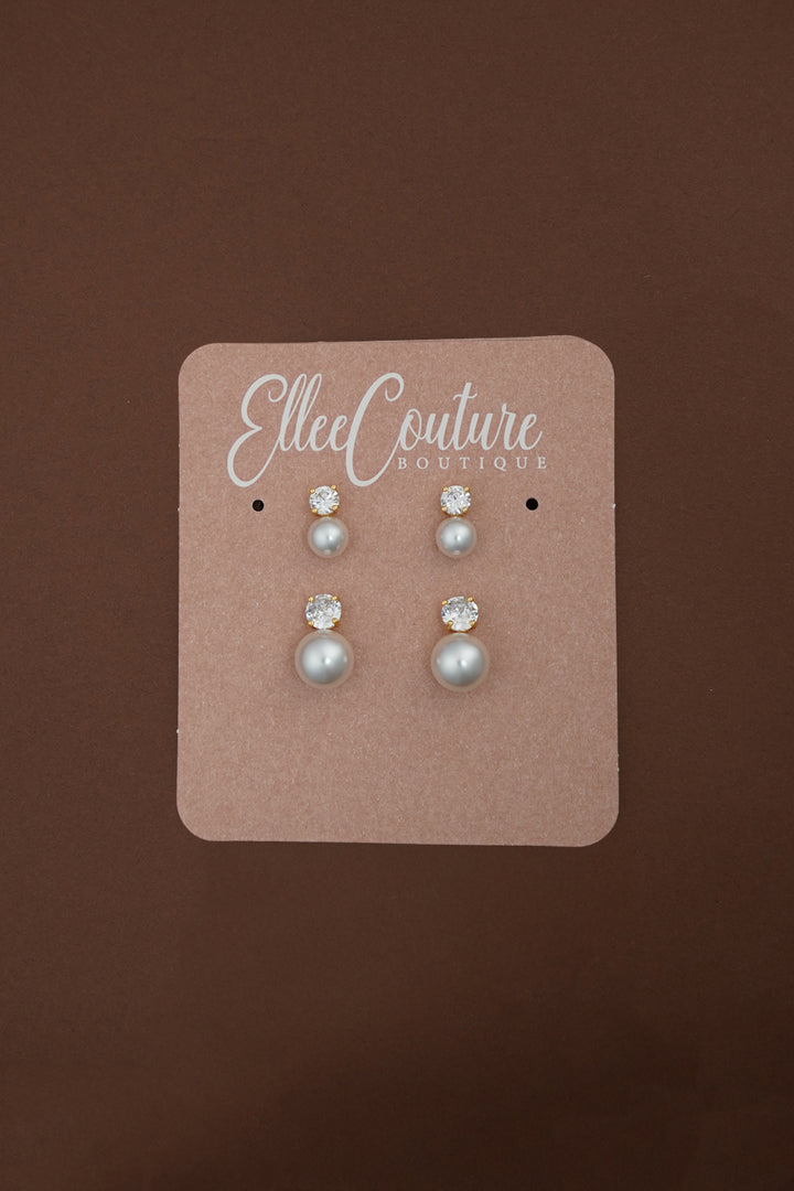 Bundle "CINNAMON" - 2 Earrings