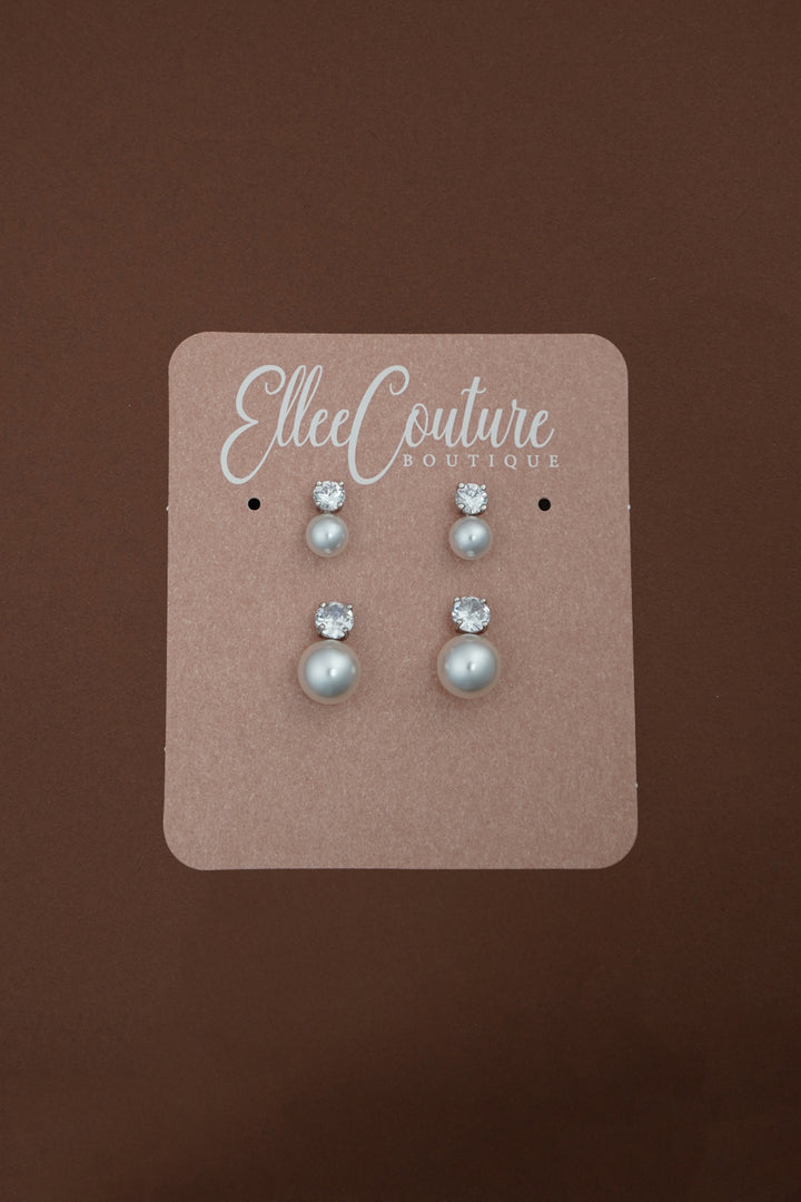 Bundle "CINNAMON" - 2 Earrings