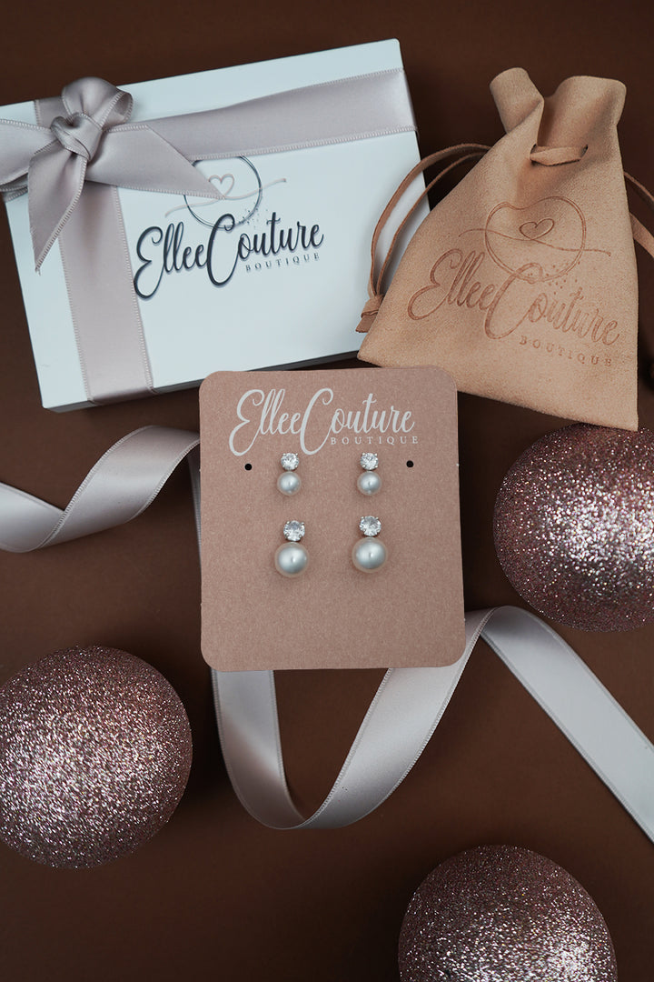 Bundle "CINNAMON" - 2 Earrings