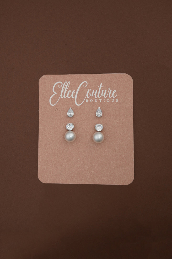 Bundle "LACE" - 2 Earrings