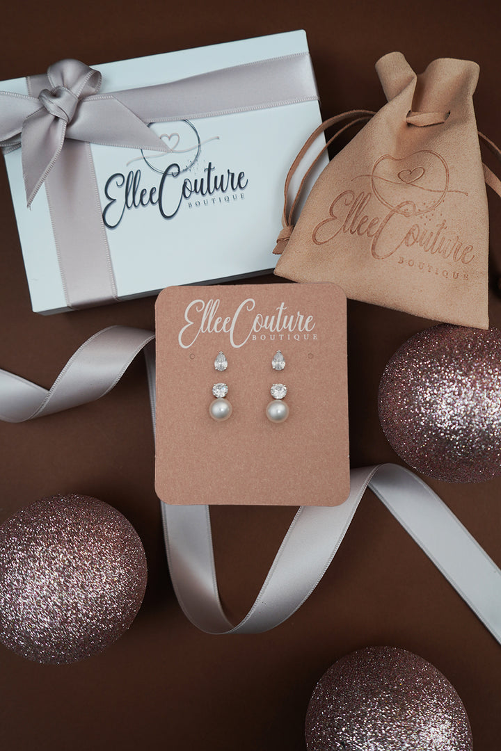 Bundle "LACE" - 2 Earrings