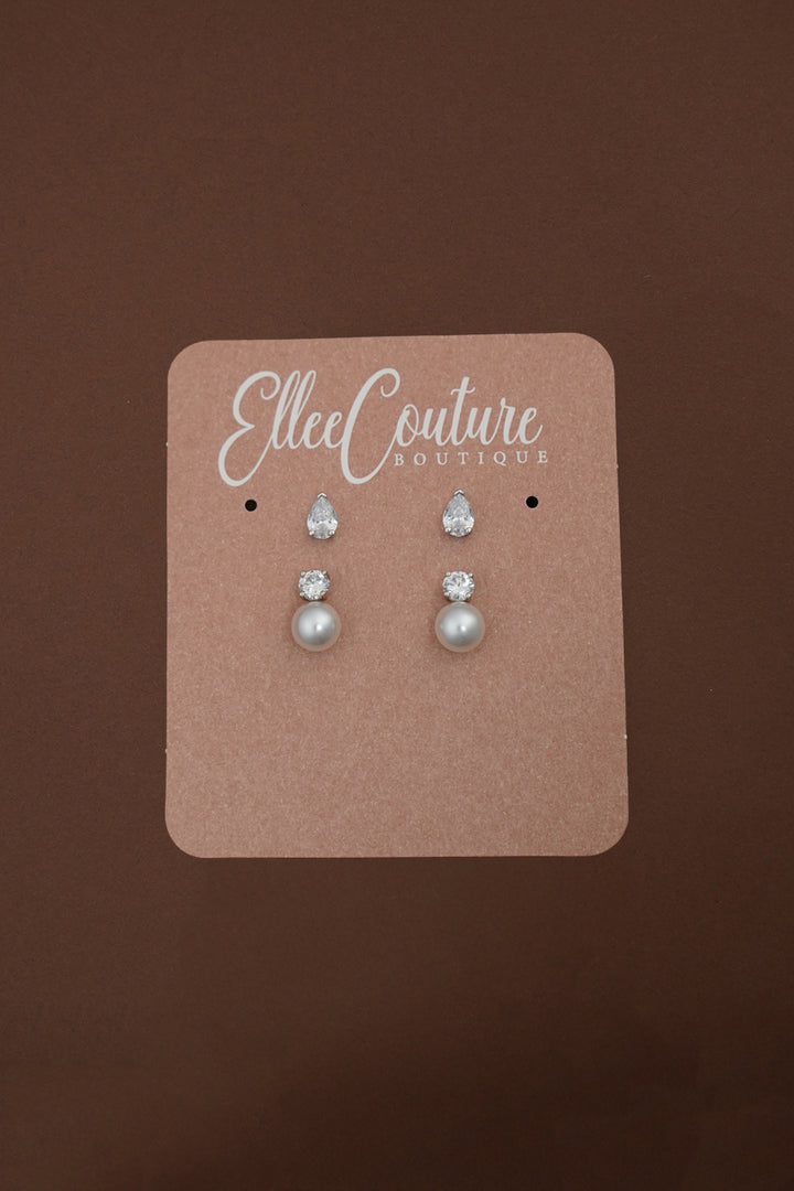 Bundle "VELVET" - 2 Earrings