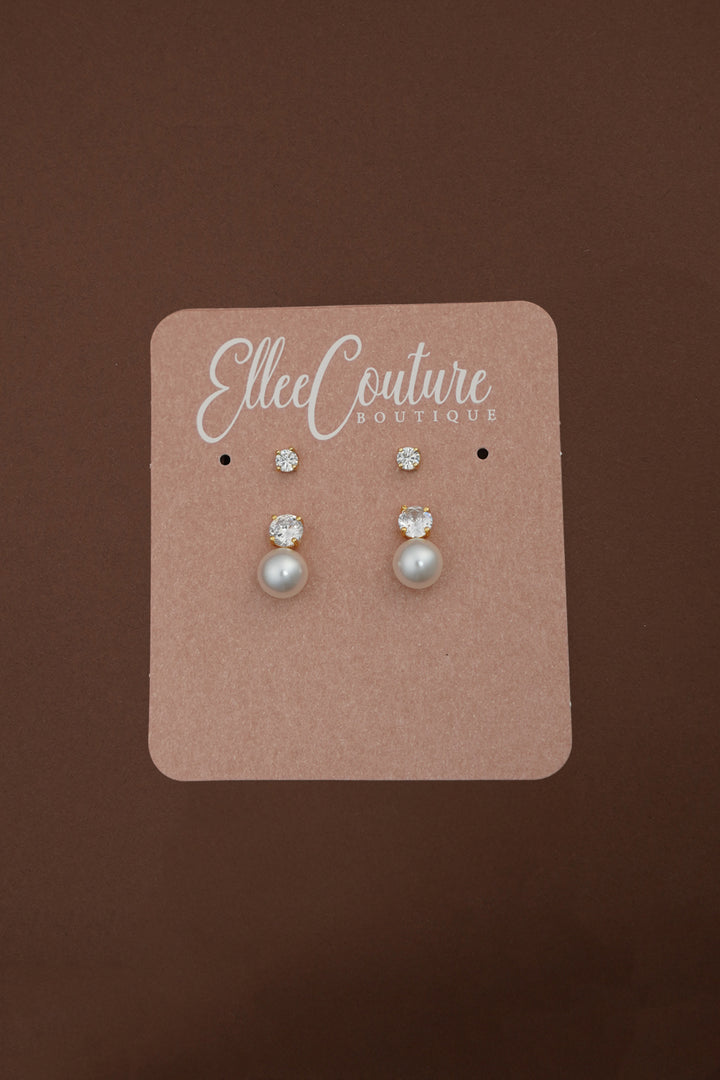 Bundle "CHAI" - 2 Earrings