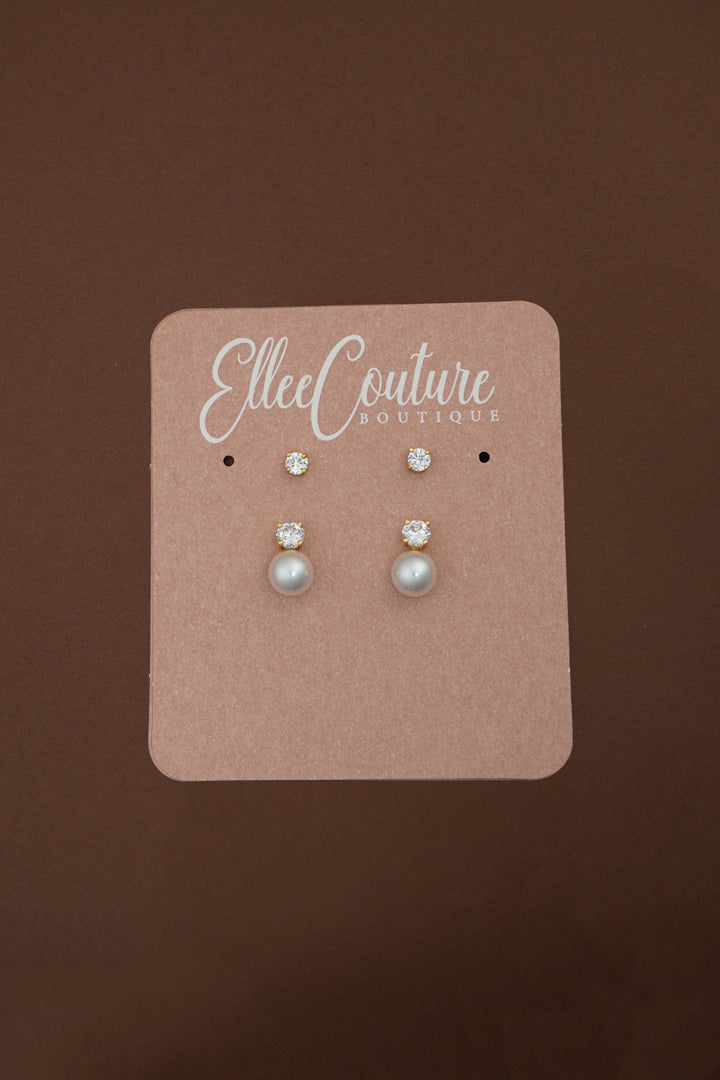 Bundle "CLOVE" - 2 Earrings