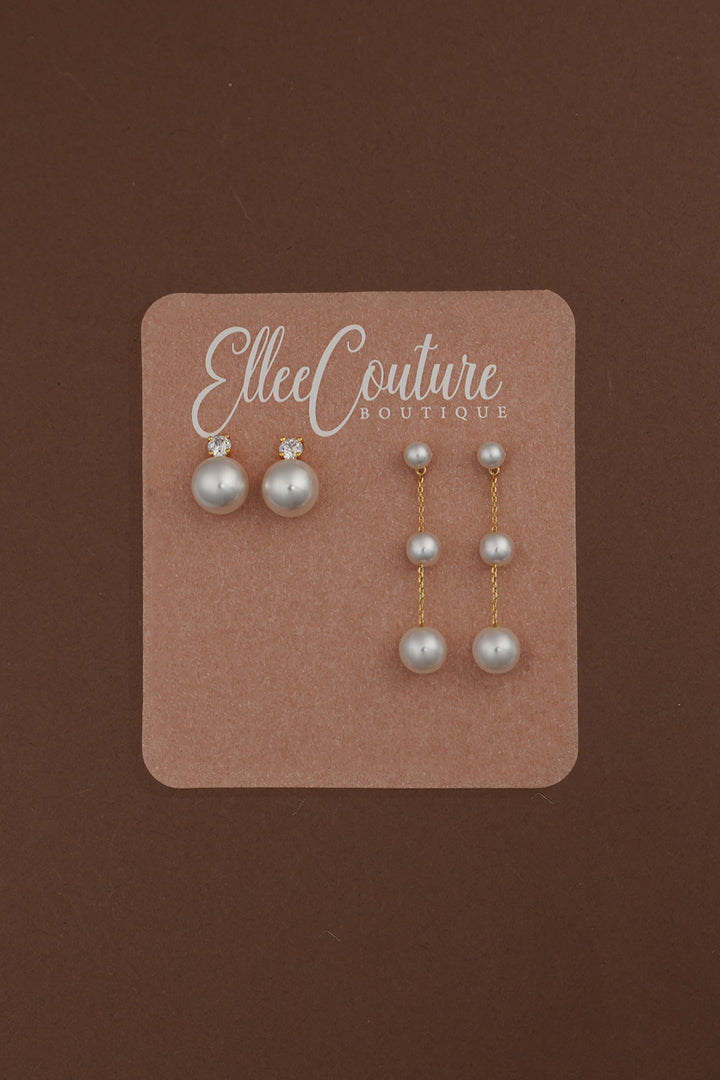 Bundle "BONBON" - 2 Earrings