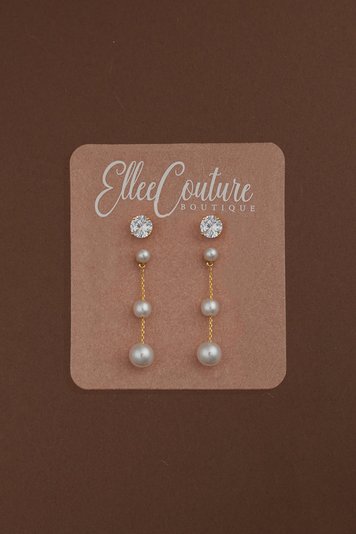 Bundle "TINSEL" - 2 Earrings