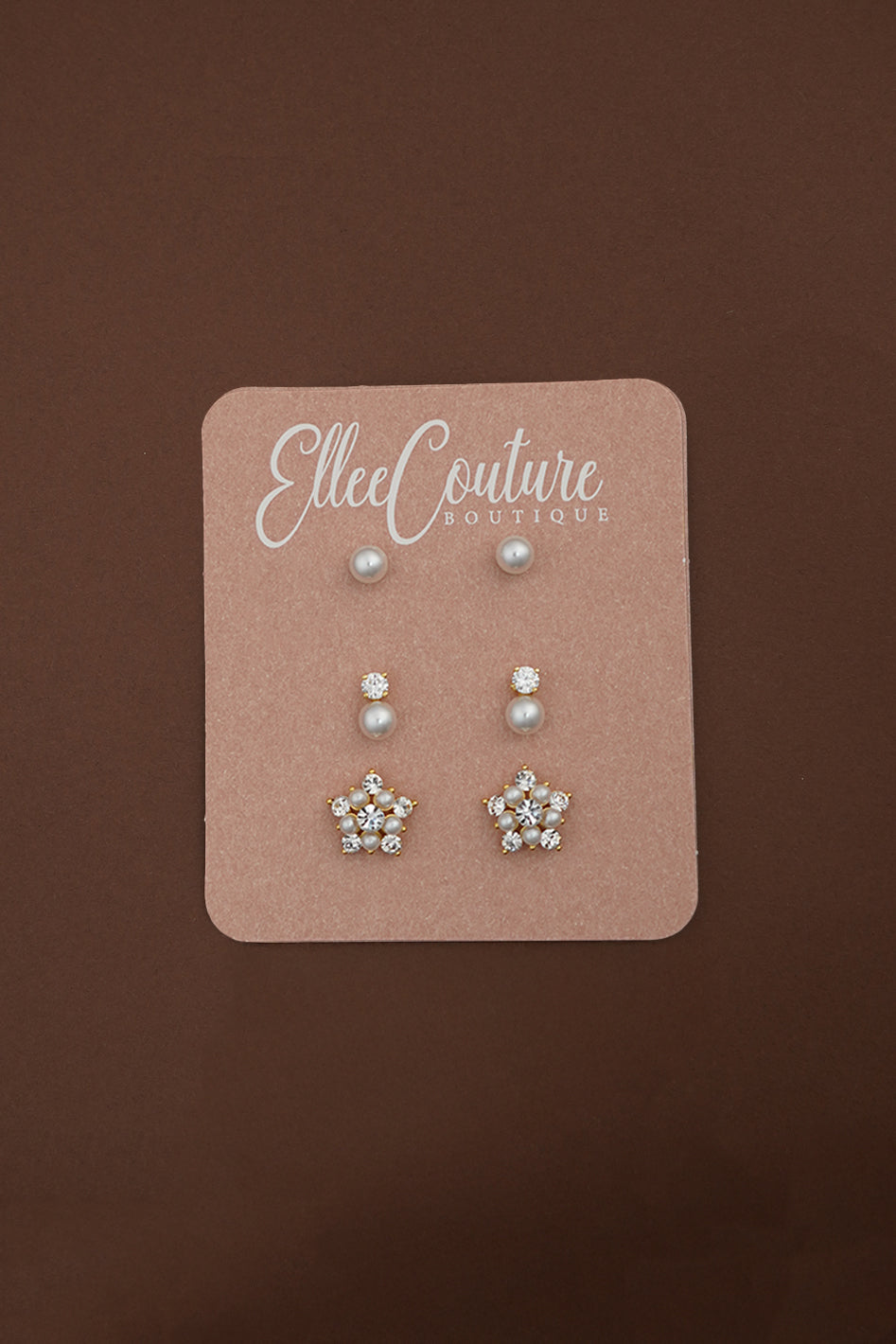 Bundle "WINTER" - 3 Earrings