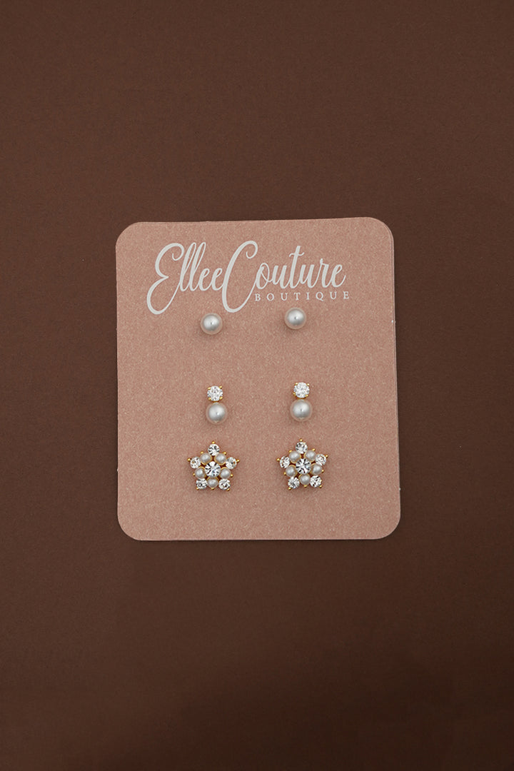 Bundle "WINTER" - 3 Earrings