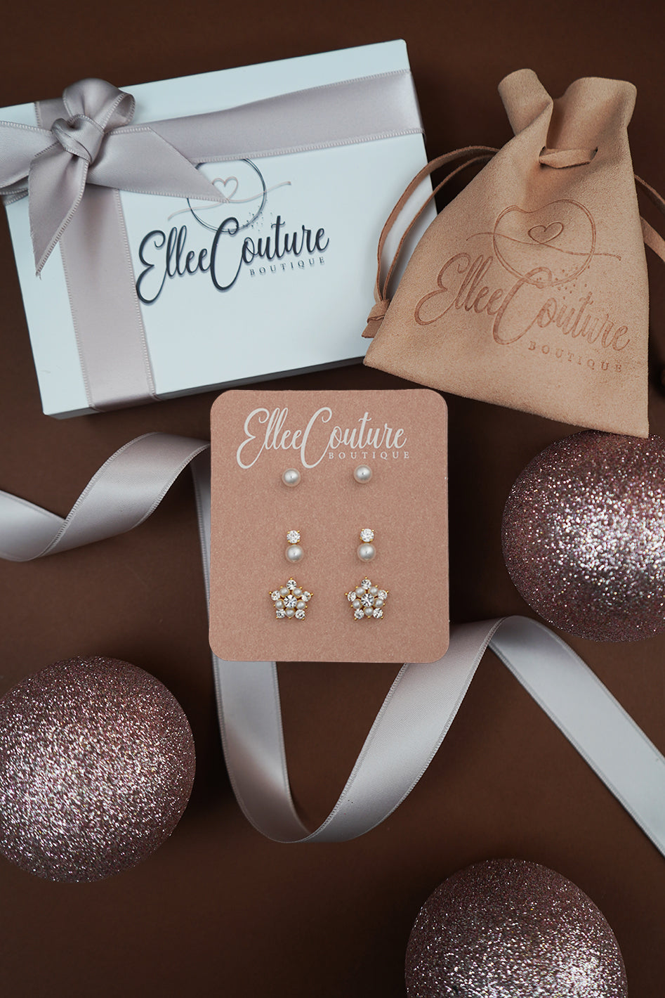 Bundle "WINTER" - 3 Earrings