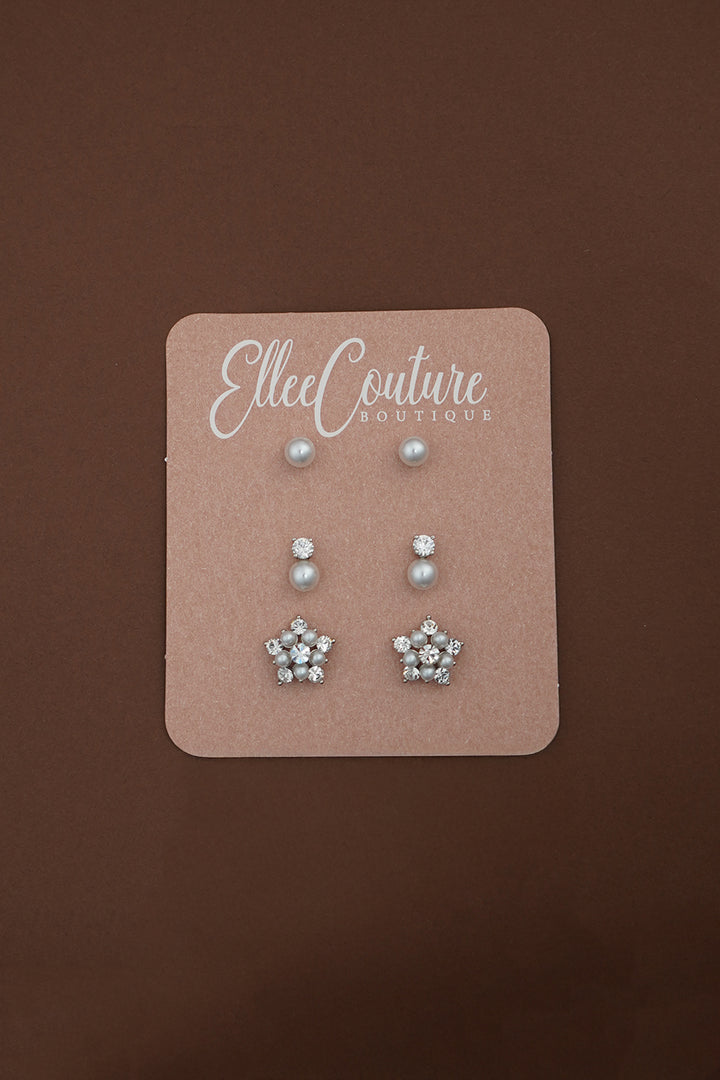 Bundle "WINTER" - 3 Earrings