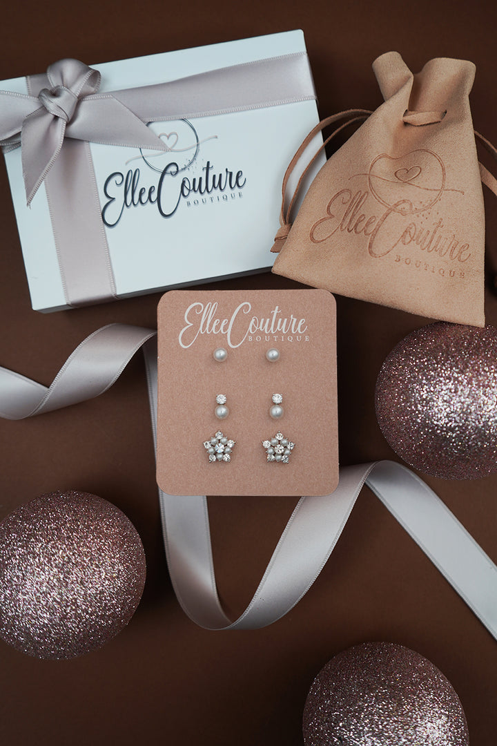 Bundle "WINTER" - 3 Earrings